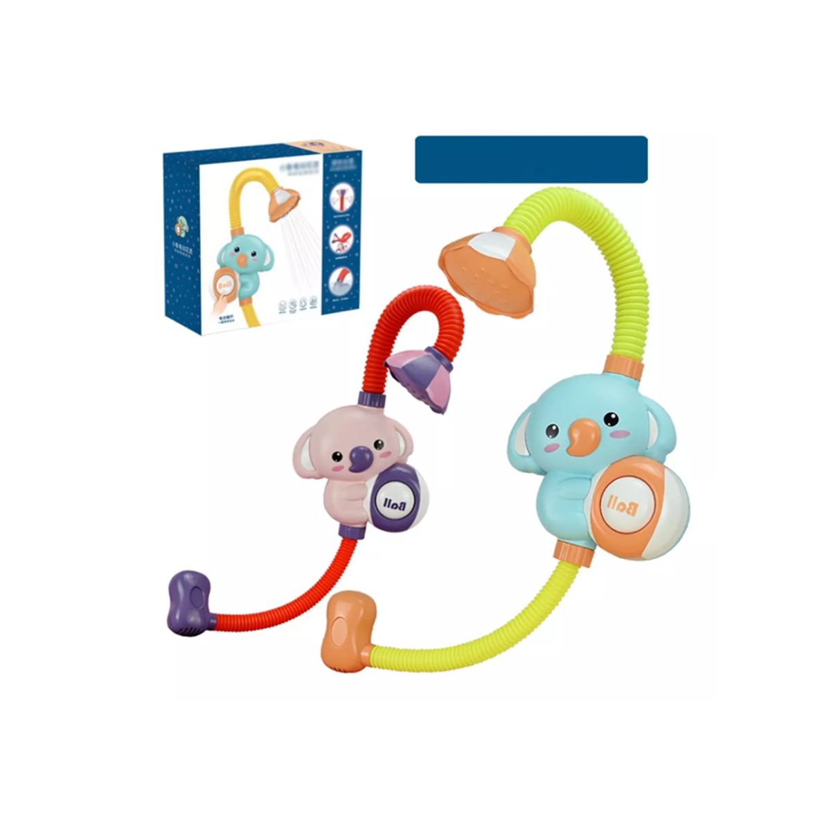 GENERICO - Regadera de Baño para Bebés con Cabezal de Ducha Divertido