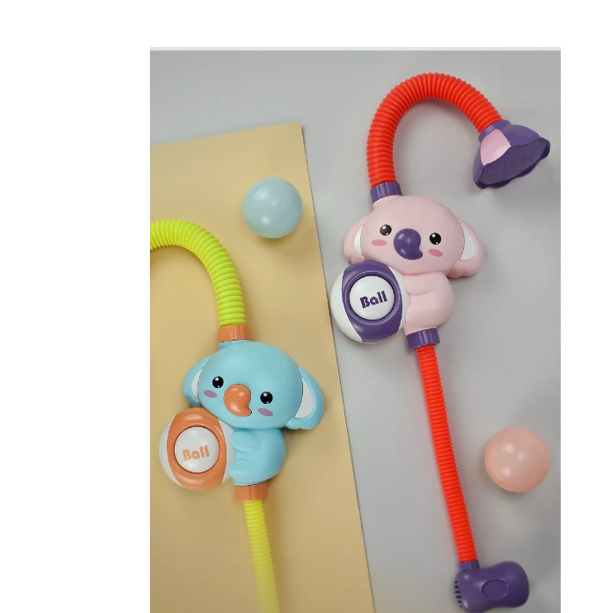 GENERICO - Regadera de Baño para Bebés con Cabezal de Ducha Divertido