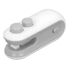 GENERICO - Mini Selladora De Bolsas Plásticas Portátil Recargable