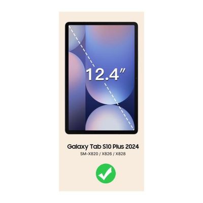 Imagen 2 del producto Lamina de Vidrio Para Samsung Galaxy Tab S10 Plus 12.4
