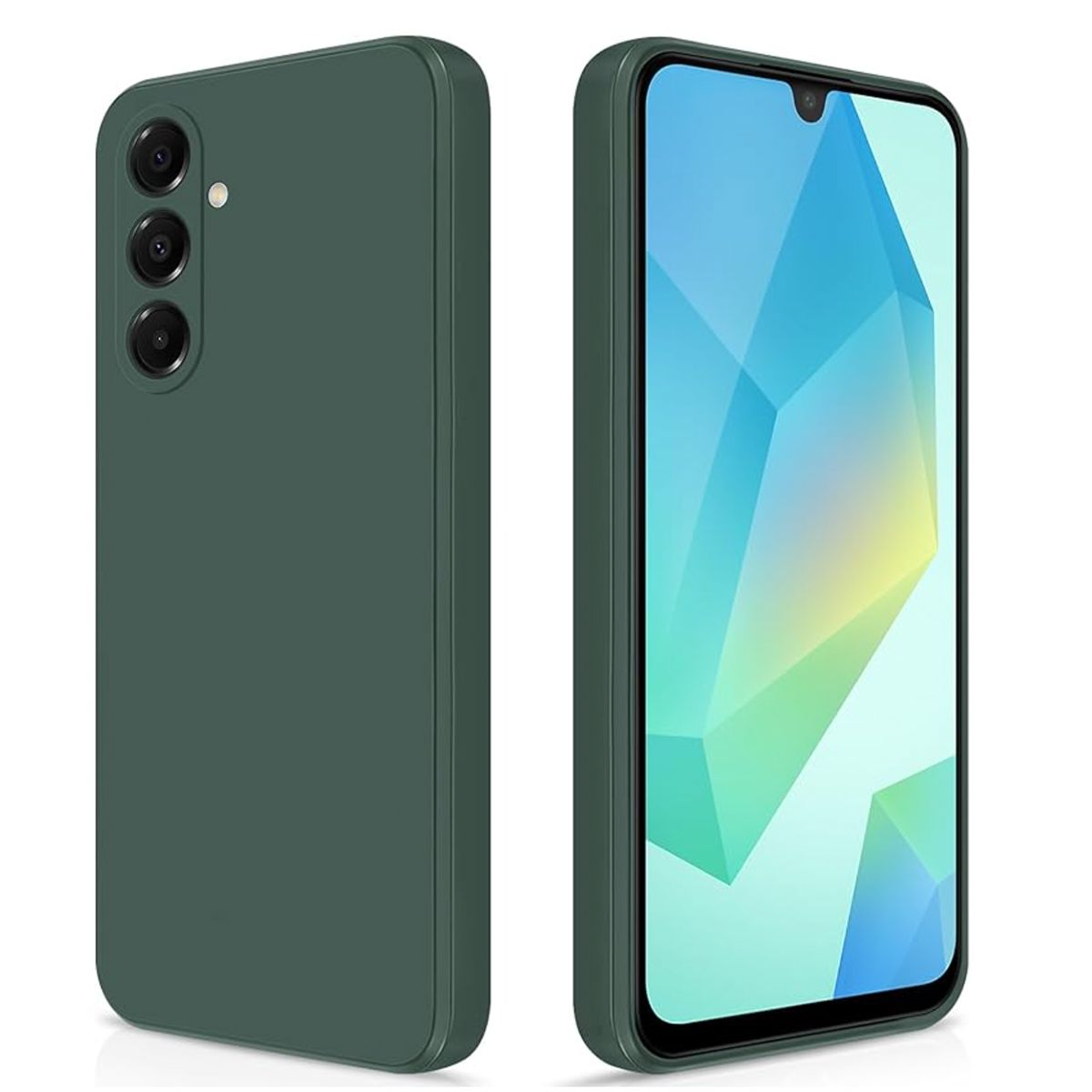 JOIGO - Carcasa Para Samsung A16 Goma Verde