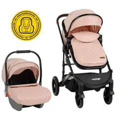 VOYAGE - Coche Travel System Venus Kaki 2 en 1_
