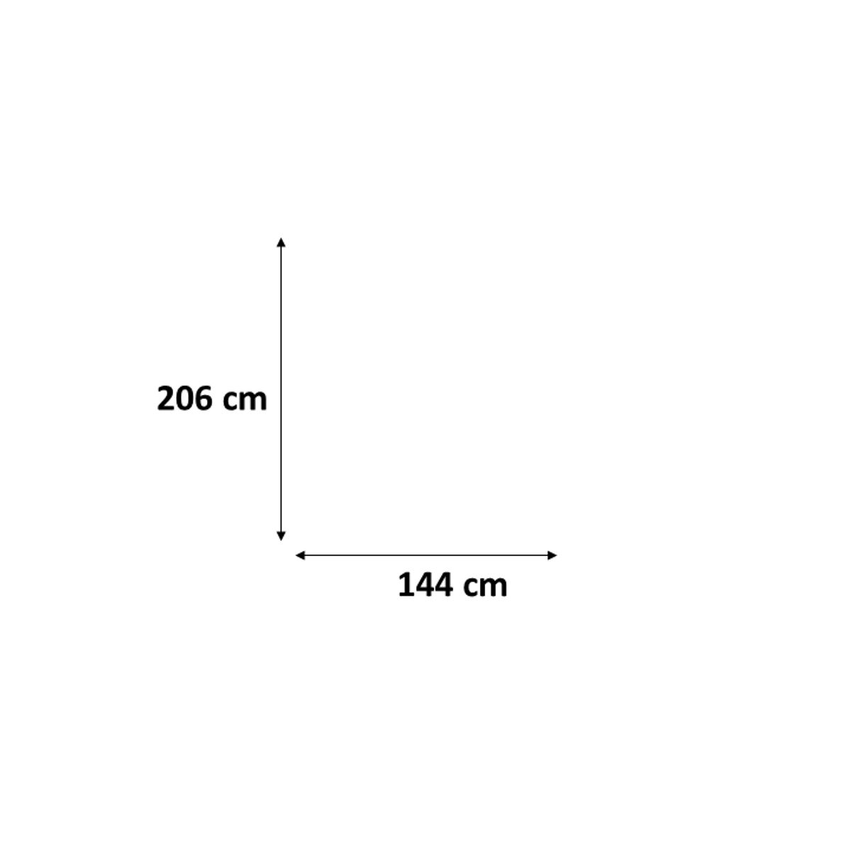 RUGS CL - Alfombra Rugs Patchwork Rugs 144x206 cm 2369AT