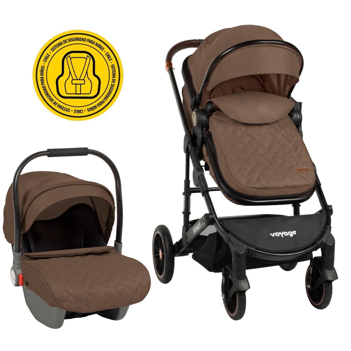 VOYAGE - Coche Travel System Venus Cofe 2 en 1