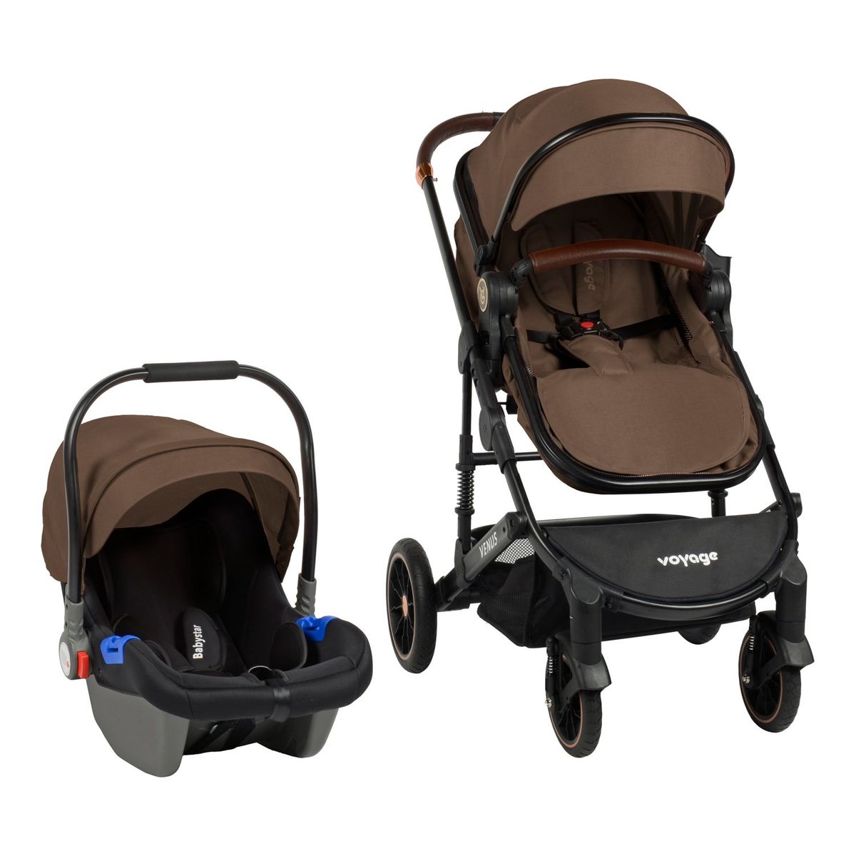 VOYAGE - Coche Travel System Venus Cofe 2 en 1