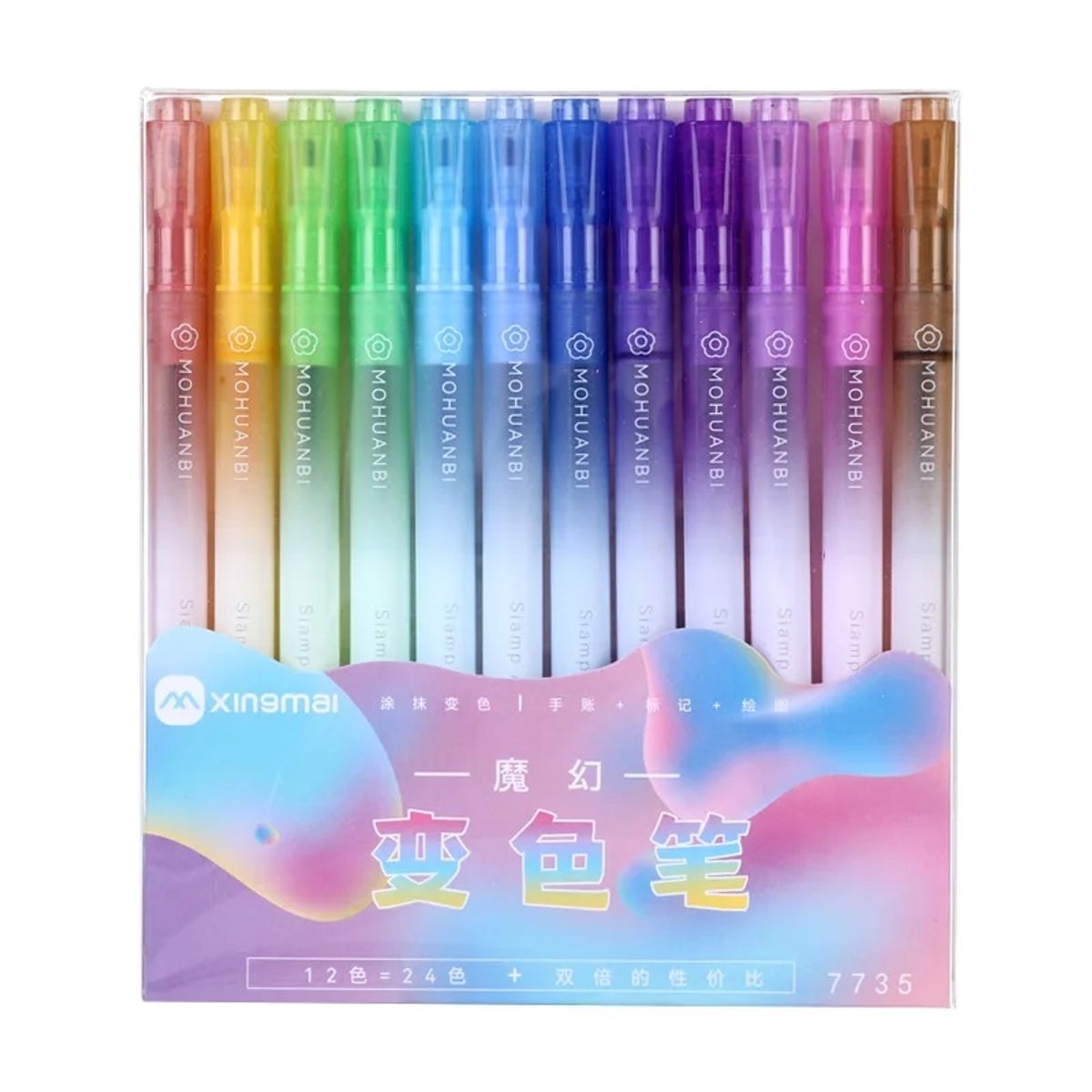 GENERICO - Lápices Mágicos Cambian de color