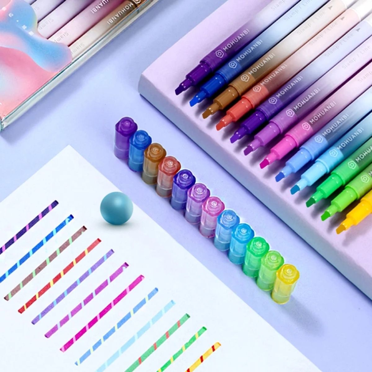 GENERICO - Lápices Mágicos Cambian de color