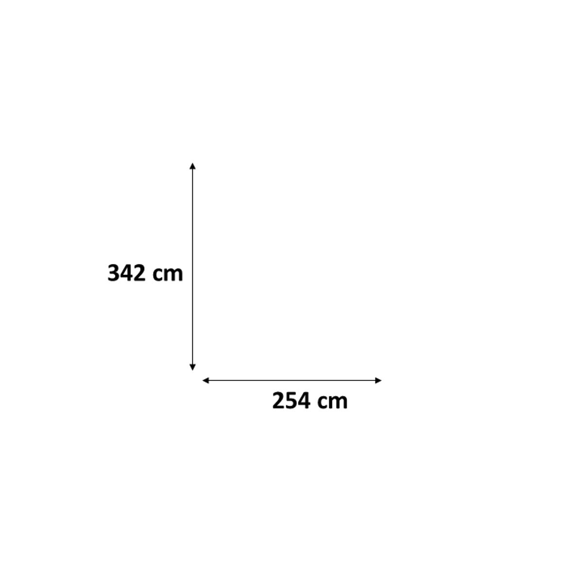 RUGS CL - Alfombra Rugs Patchwork 254x342 cm 6732AT