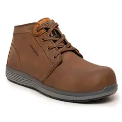NORSEG - Zapato de seguridad AUSTIN CT Hombre Café