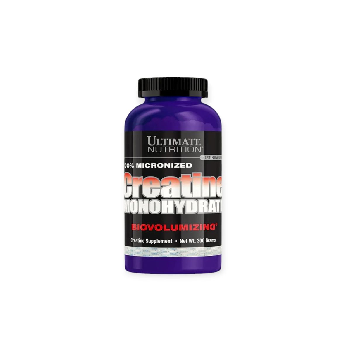 ULTIMATE NUTRITION - CREATINA MONOHIDRATADA 300GR 60 SERVICIOS - ULTIMATE NUTRITION
