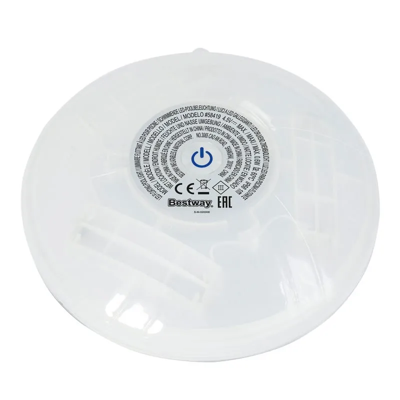 BESTWAY - Luz led flotante para piscina Bestway