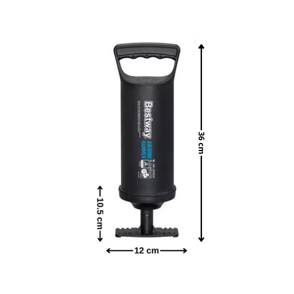 BESTWAY - Inflador manual Air Hammer 1850ml 36cm Bestway