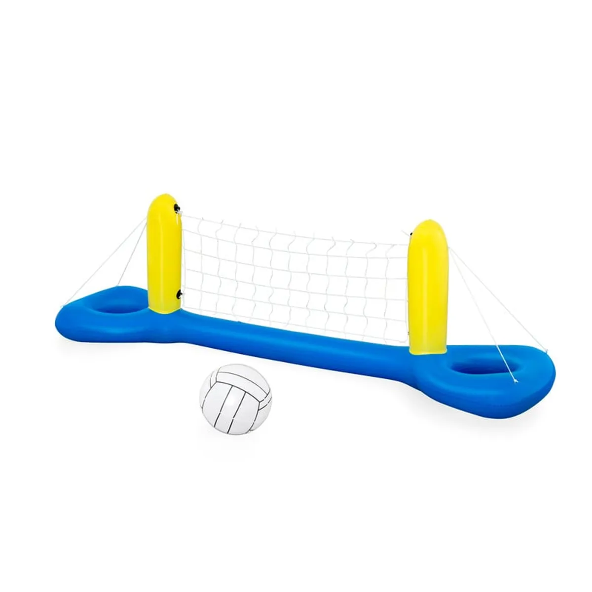BESTWAY - Malla de voleibol inflable 147x14x94cm Bestway