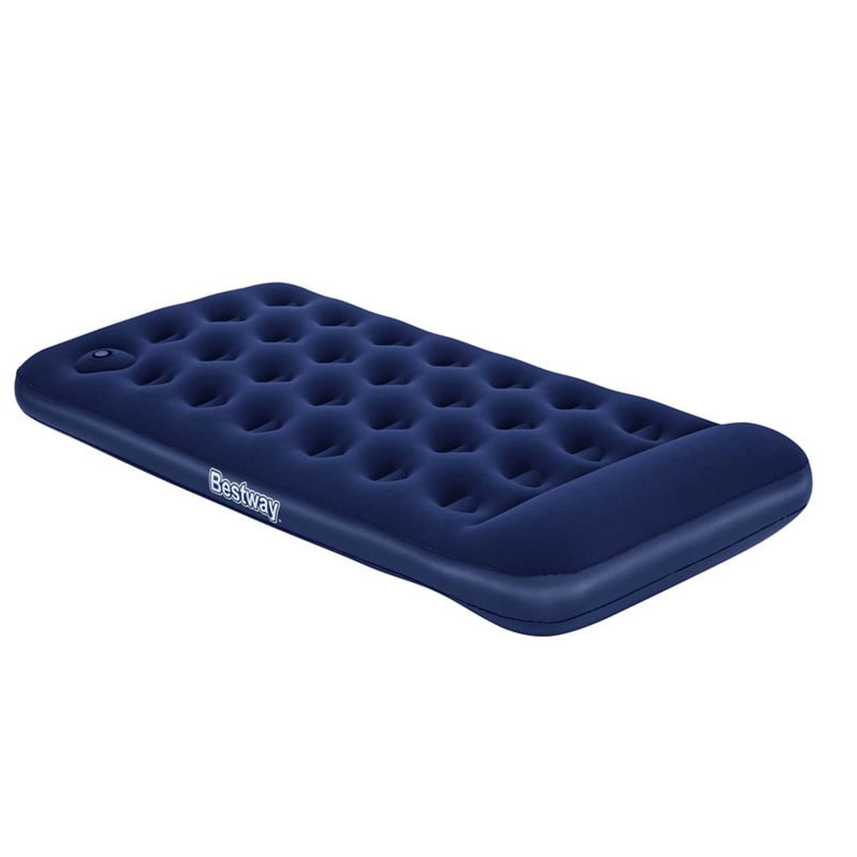 BESTWAY - Colchon inflable twin 188x99x28cm azul Bestway