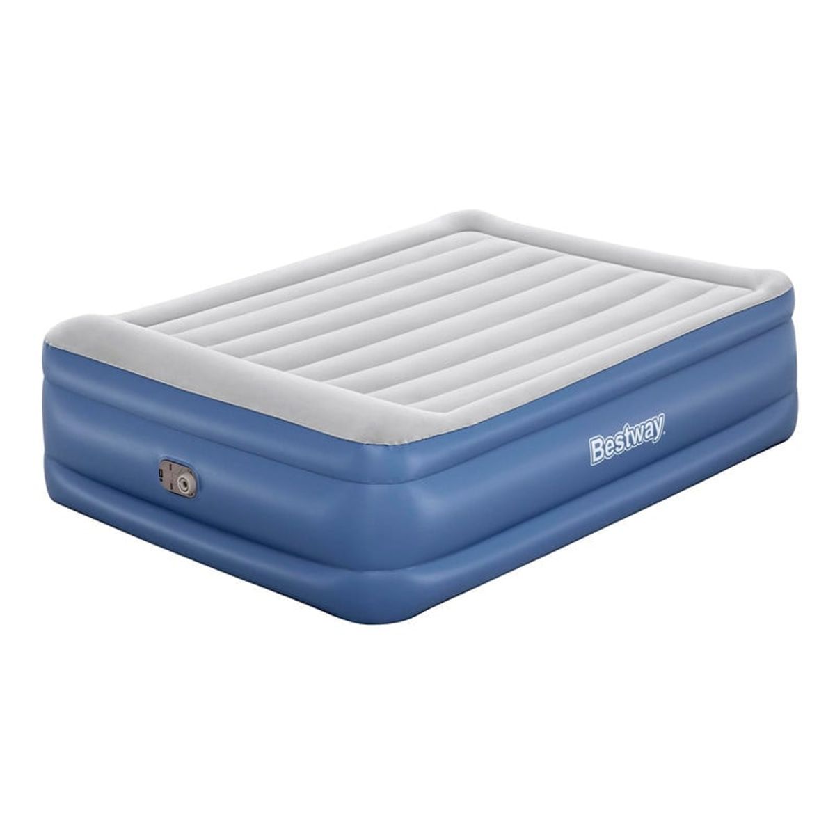 BESTWAY - Colchon inflable electrico queen triteh 203x152x56cm Bestway