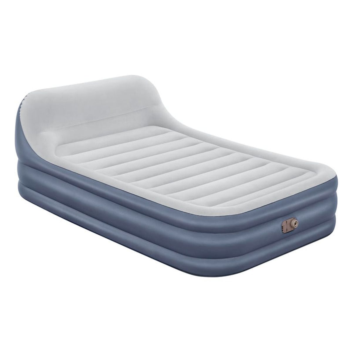 BESTWAY - Colchon inflable electrico cabecero 226x152x84cm Bestway