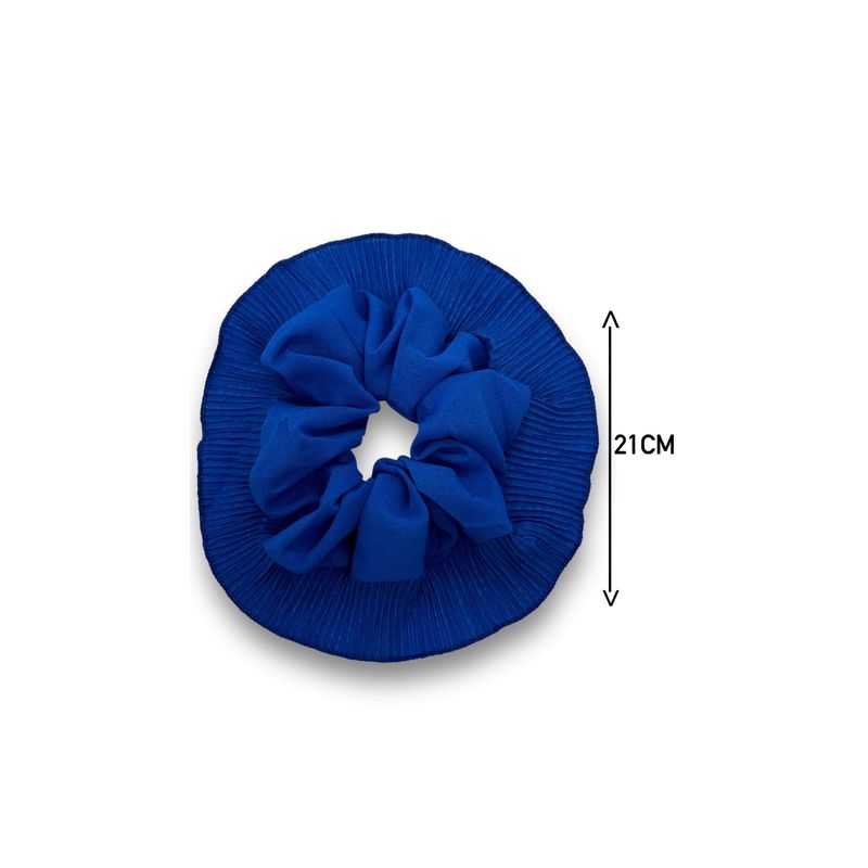 EDEN - Scrunchie Tipo Rumba Simple liso Para El Cabello
