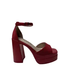 TODOPIEL - Sandalia Ecocuero ZAZ64 Rojo