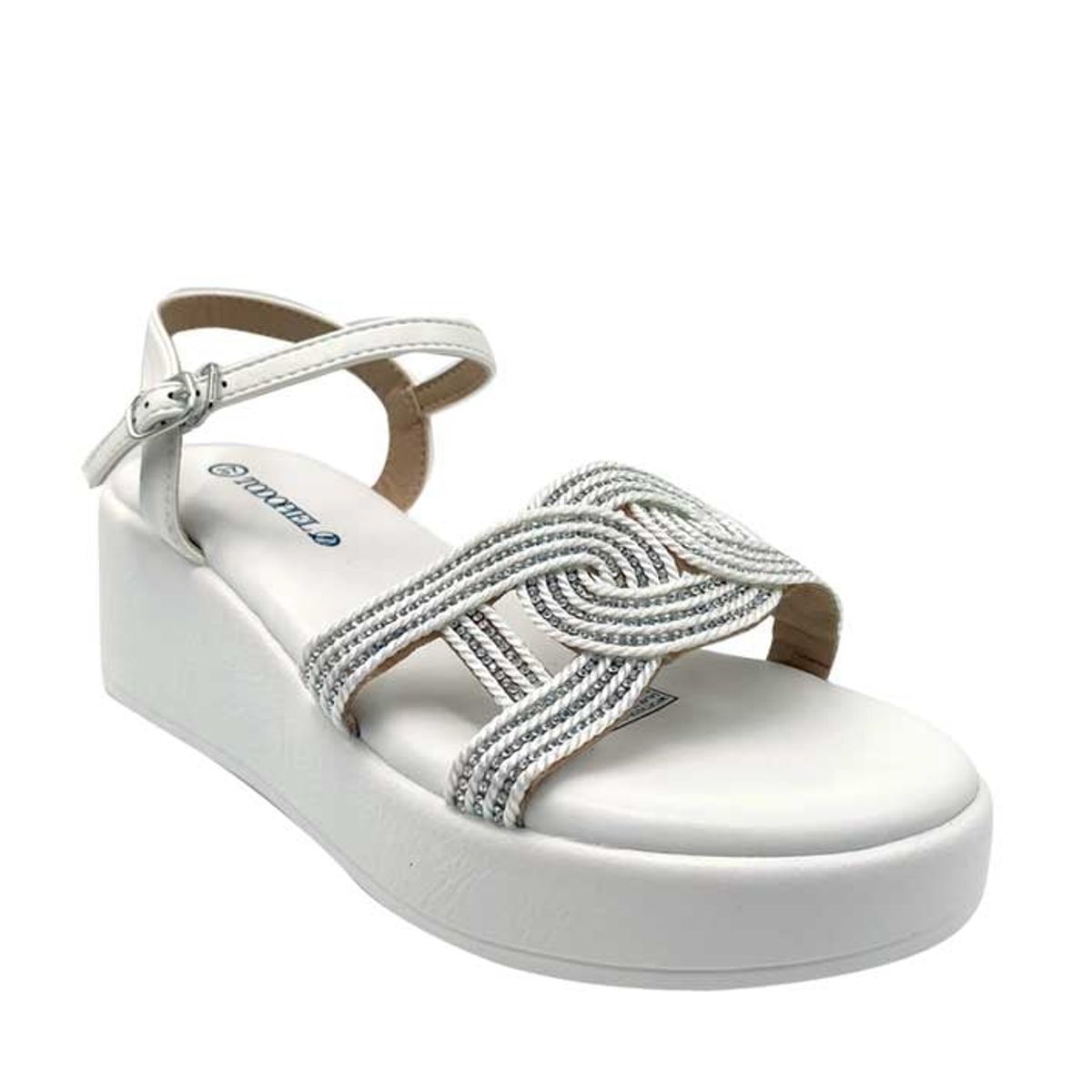 TODOPIEL - Sandalia Mujer Blanco ZB025 Todopiel