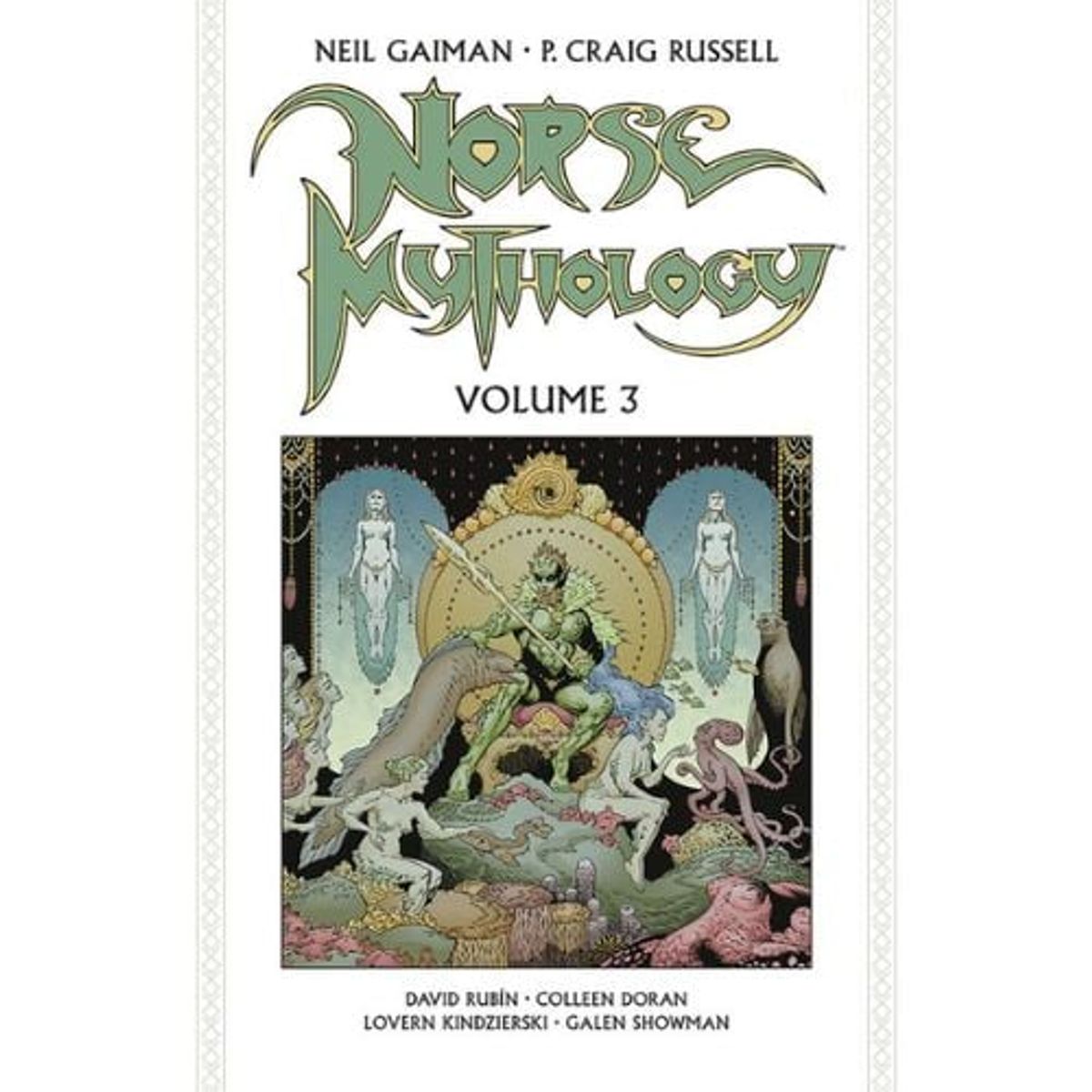 PLANETA COMIC - Mitos Nordicos Vol 3