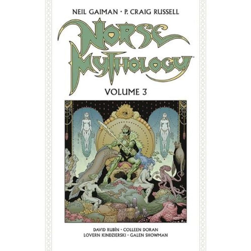 PLANETA COMIC - Mitos Nordicos Vol 3