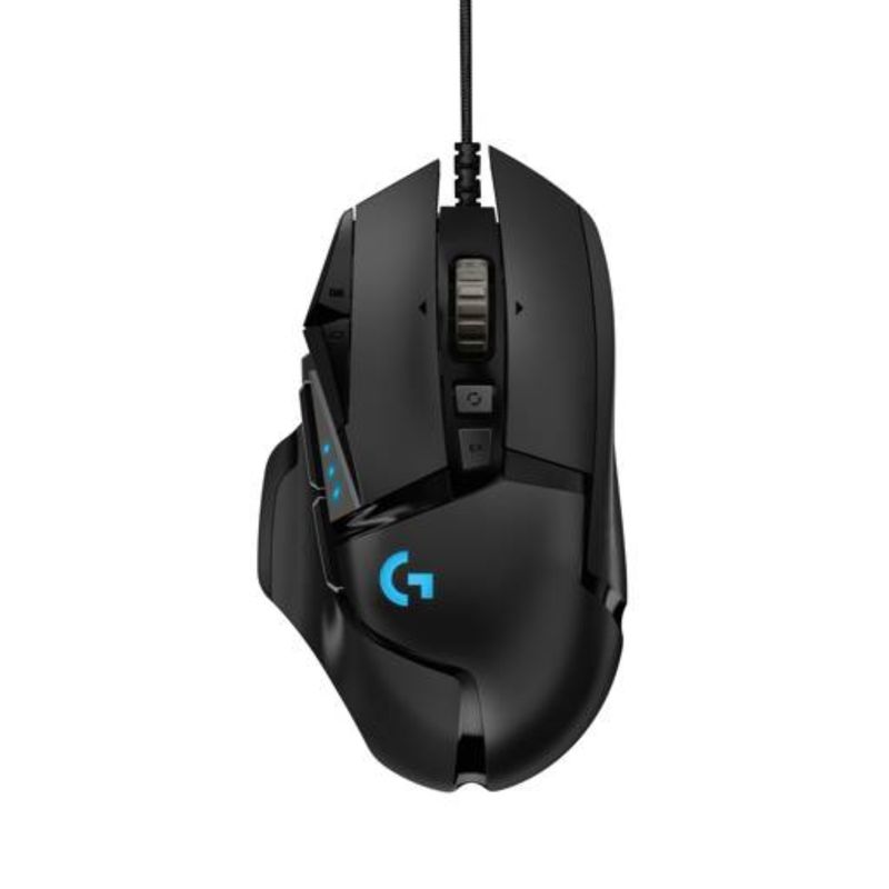 LOGITECH - MOUSE GAMER ALAMA HERO G502 910-005550 LOGITECH