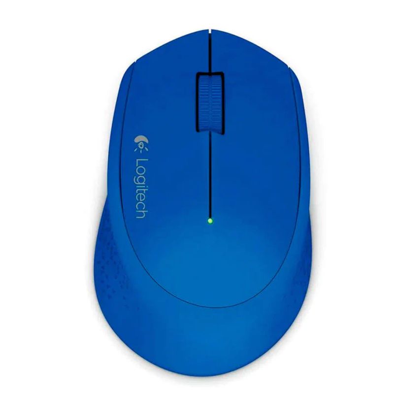 LOGITECH - MOUSE INALAMBRICO M280 910-004361AZUL LOGITECH