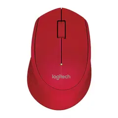 LOGITECH - MOUSE INALAMBRICO M280 910-004286 ROJO