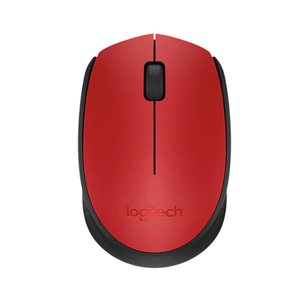 LOGITECH - MOUSE INALAMBRICO M170 910-004941 ROJO LOGITECH