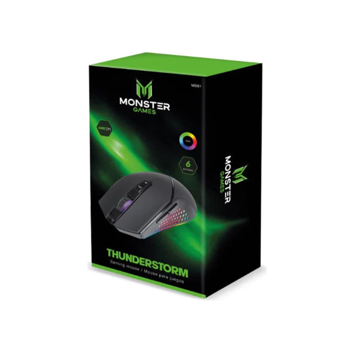 MONSTER - MOUSE GAMER MONSTER THUNDERSTORM M5061
