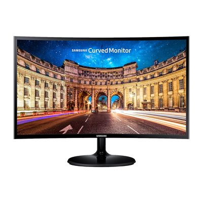 Samsung Monitor Curvo 24In 1920X1080 Gamer Lc24F390Fhlxzs -