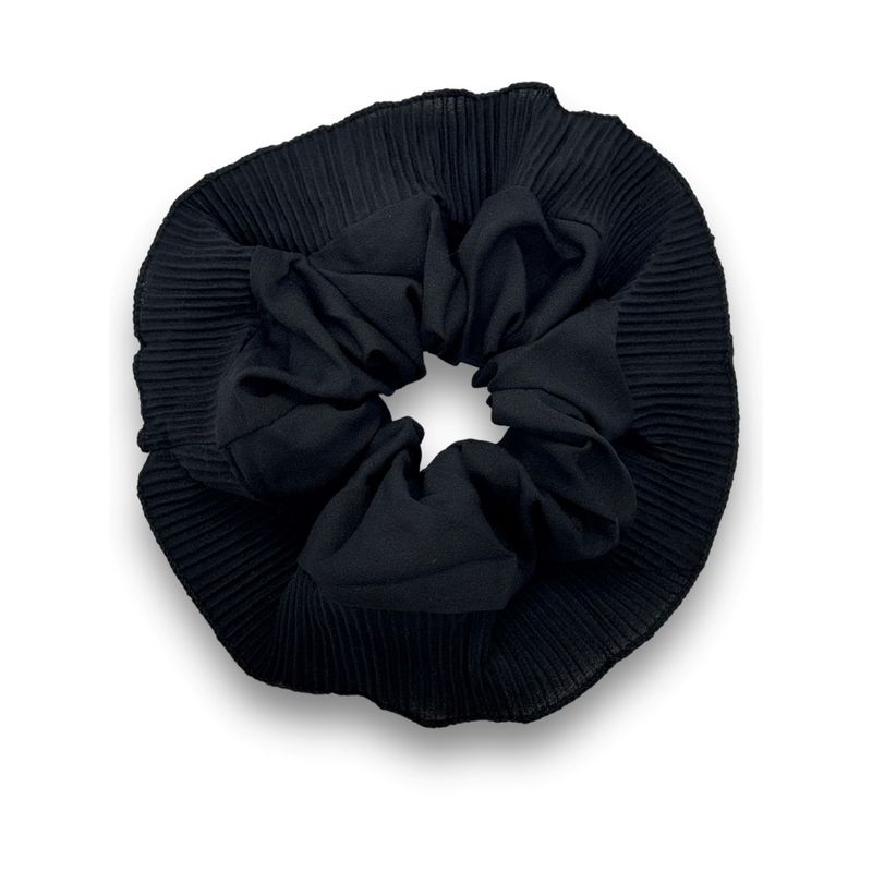 EDEN - Scrunchie Tipo Rumba Simple LISO Para El Cabello
