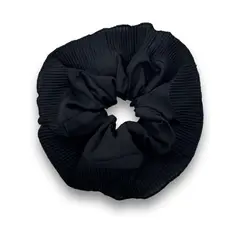 EDEN - Scrunchie Tipo Rumba Simple LISO Para El Cabello