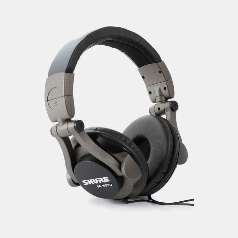 SHURE - Audífonos de monitoreo profesionales SRH550 SHURE