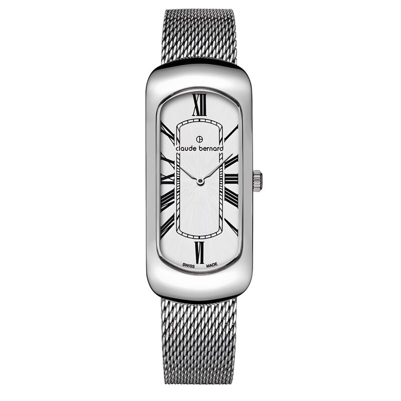 CLAUDE BERNARD - Reloj Claude Bernard Silver Dress Code 20 x 46 mm Mujer