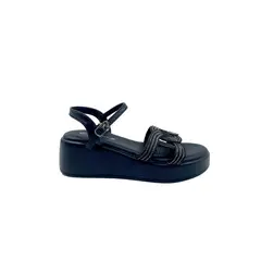 TODOPIEL - Sandalia Mujer Negro ZB025