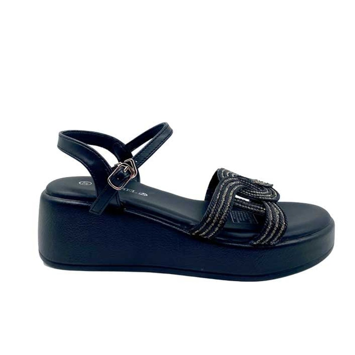 TODOPIEL - Sandalia Mujer Negro ZB025 Todopiel