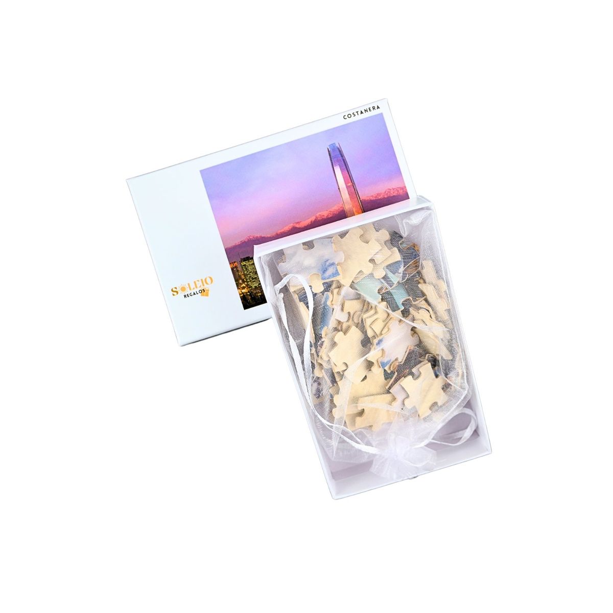 SOLEIO - Rompecabezas Souvenir Paisajes de Chile Costanera