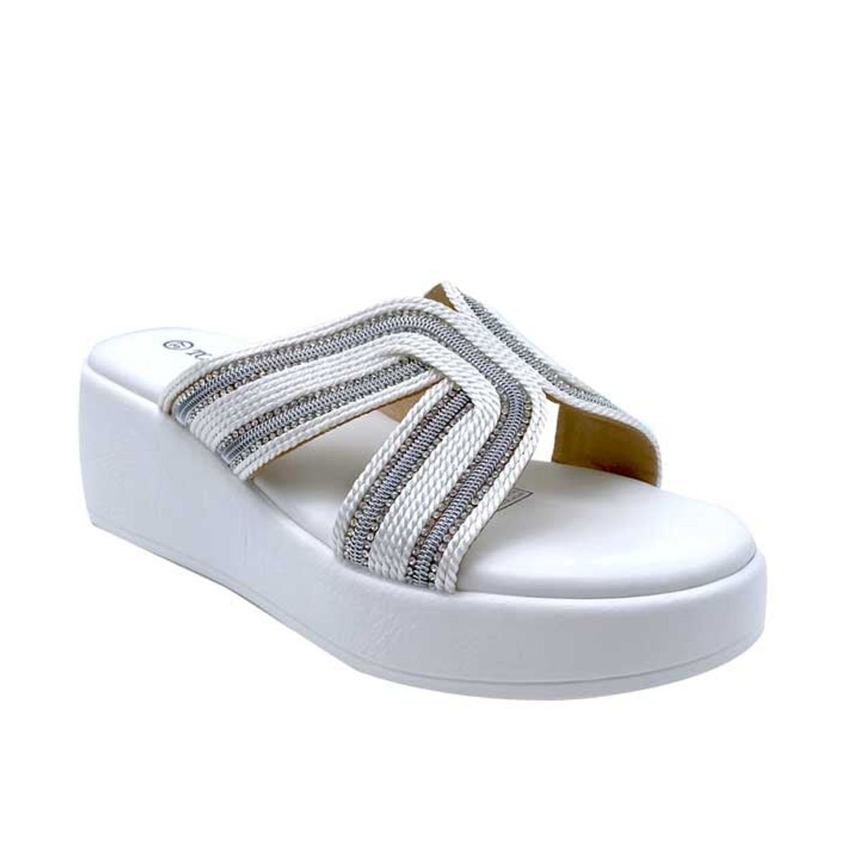 TODOPIEL - Sandalia Mujer Blanco ZB026 Todopiel
