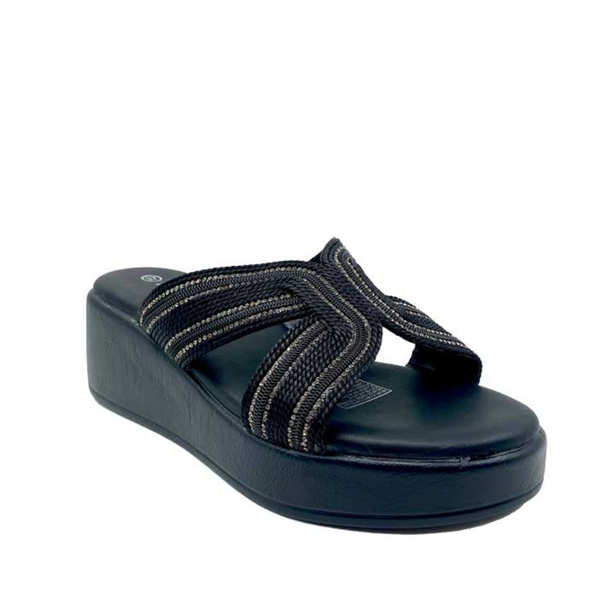 TODOPIEL - Sandalia Mujer Negro ZB026 Todopiel