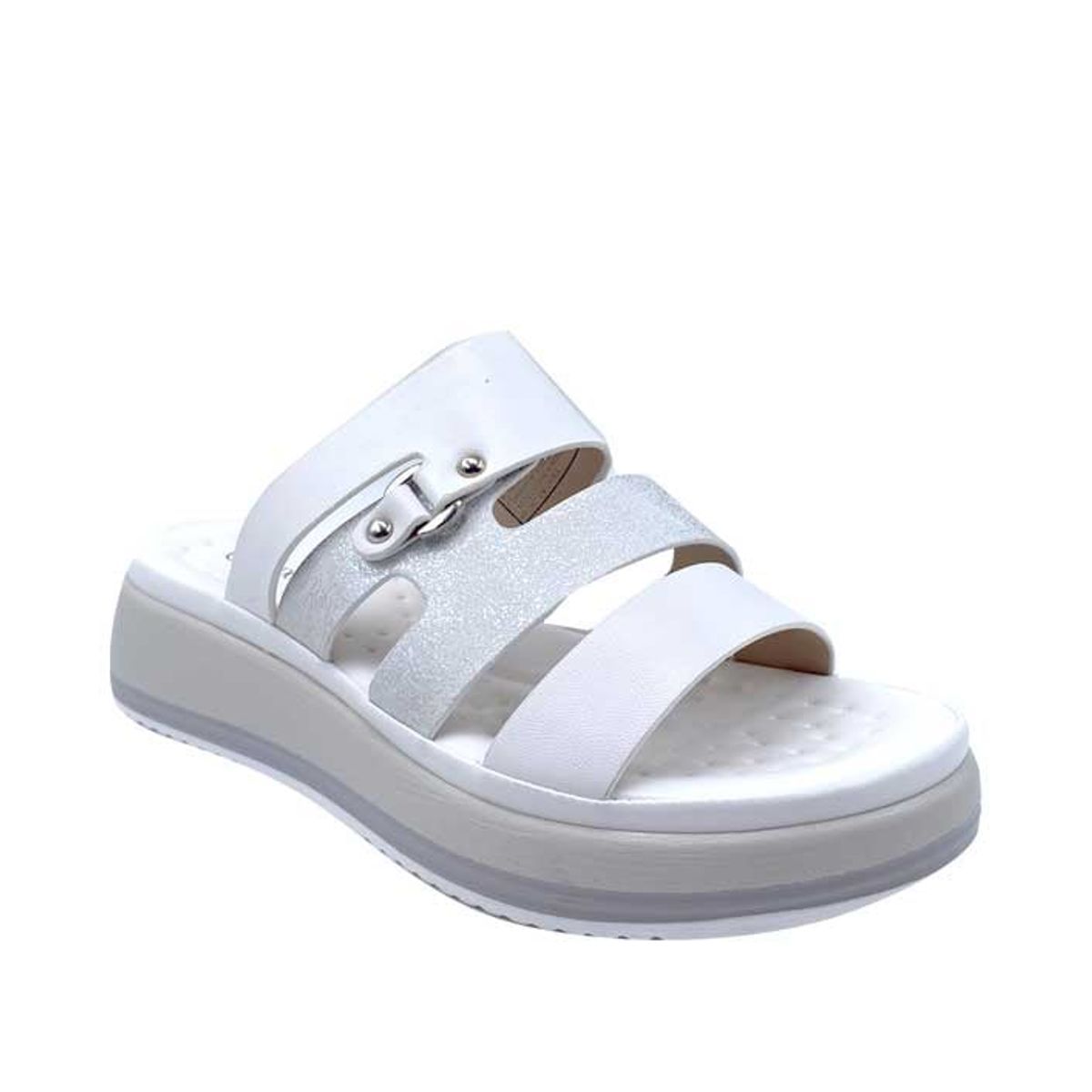 TODOPIEL - Sandalia Mujer Blanco ZB028 Todopiel