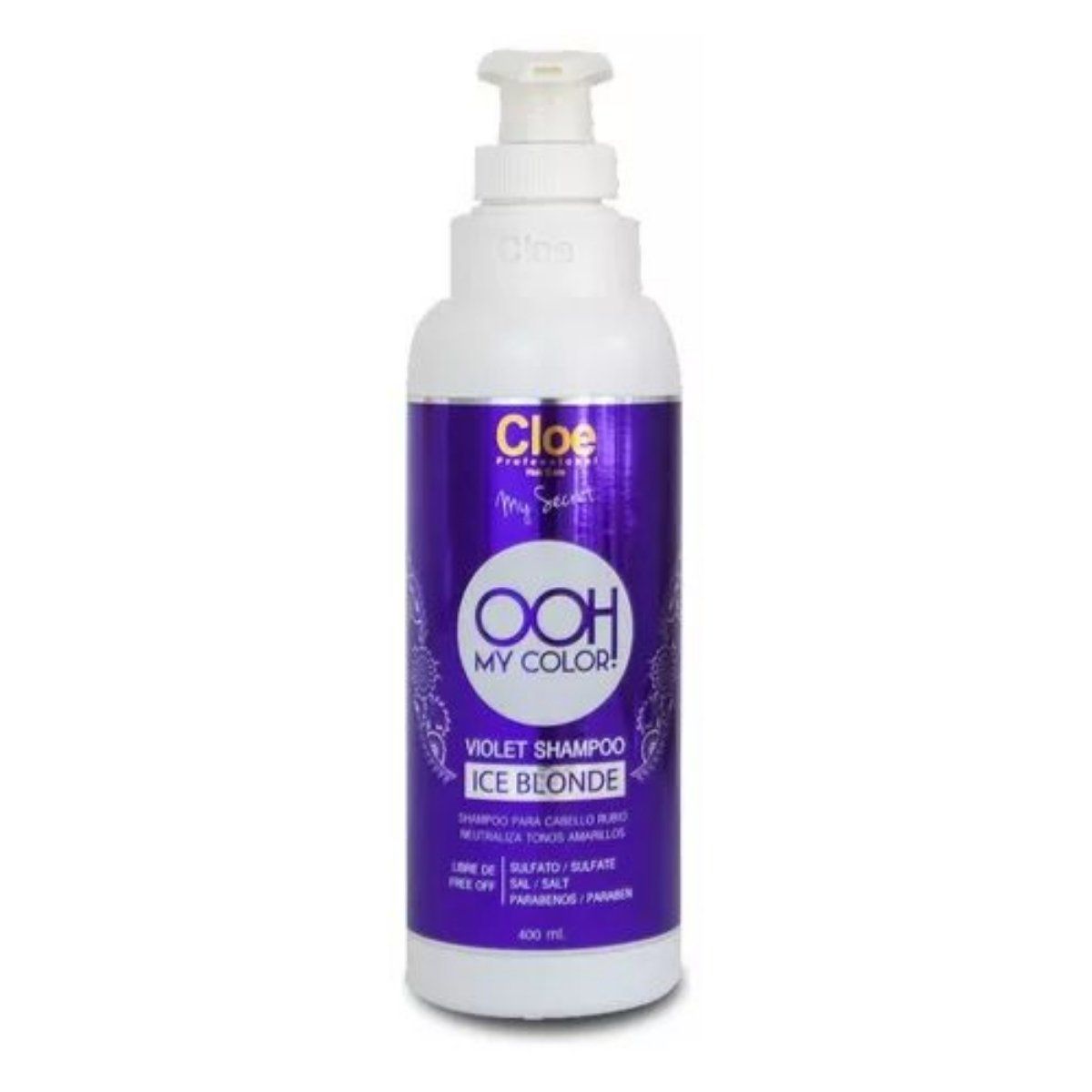 CLOE - Shampoo Cloe Ooh my color Violeta  400 ml