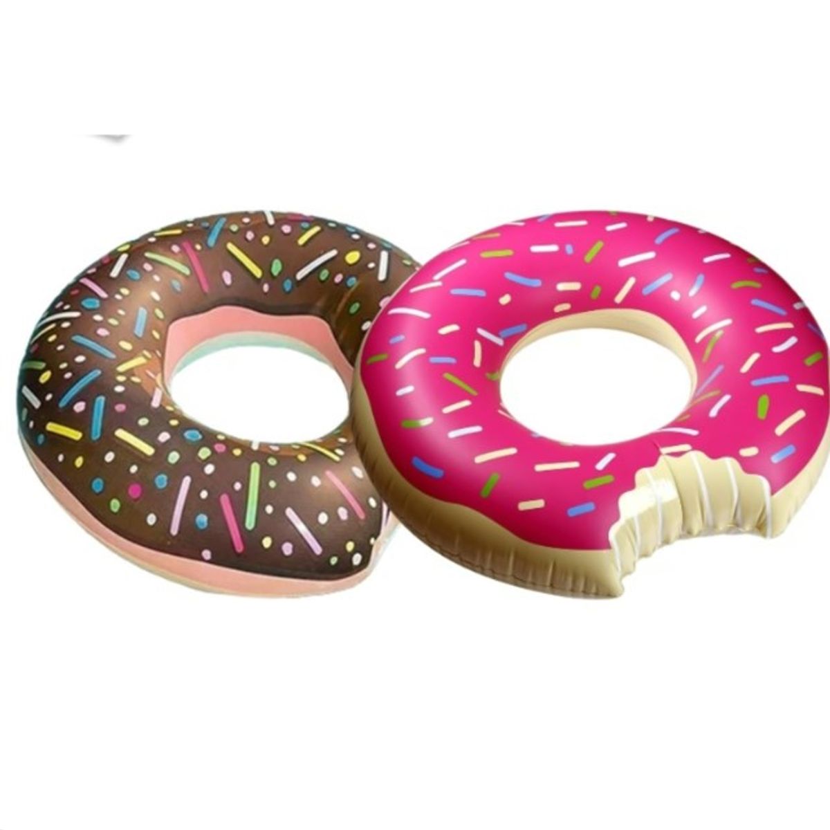 GENERICO - Flotadir Inflable Donuts 80Cm Piscina Niños