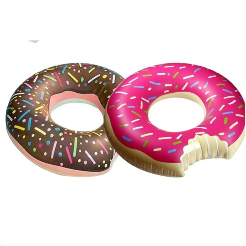 GENERICO - Flotadir Inflable Donuts 80Cm Piscina Niños