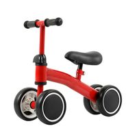 Mini Triciclo Equilibrio Aprendizaje Infantil Rojo