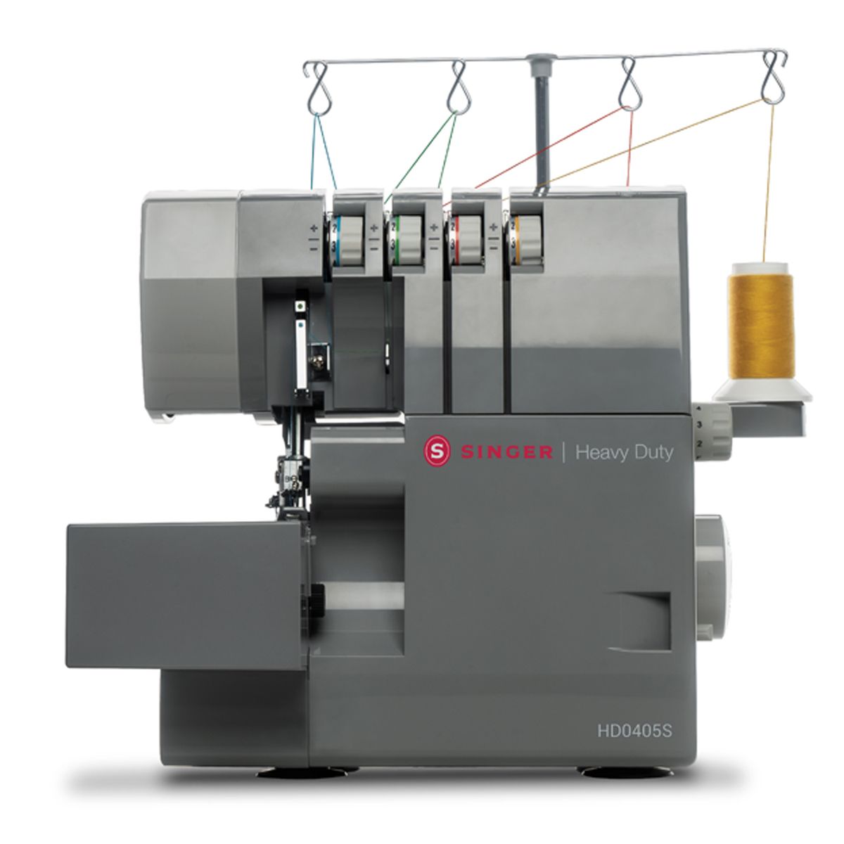 SINGER - Máquina Overlock Singer HD0405S Heavy Duty