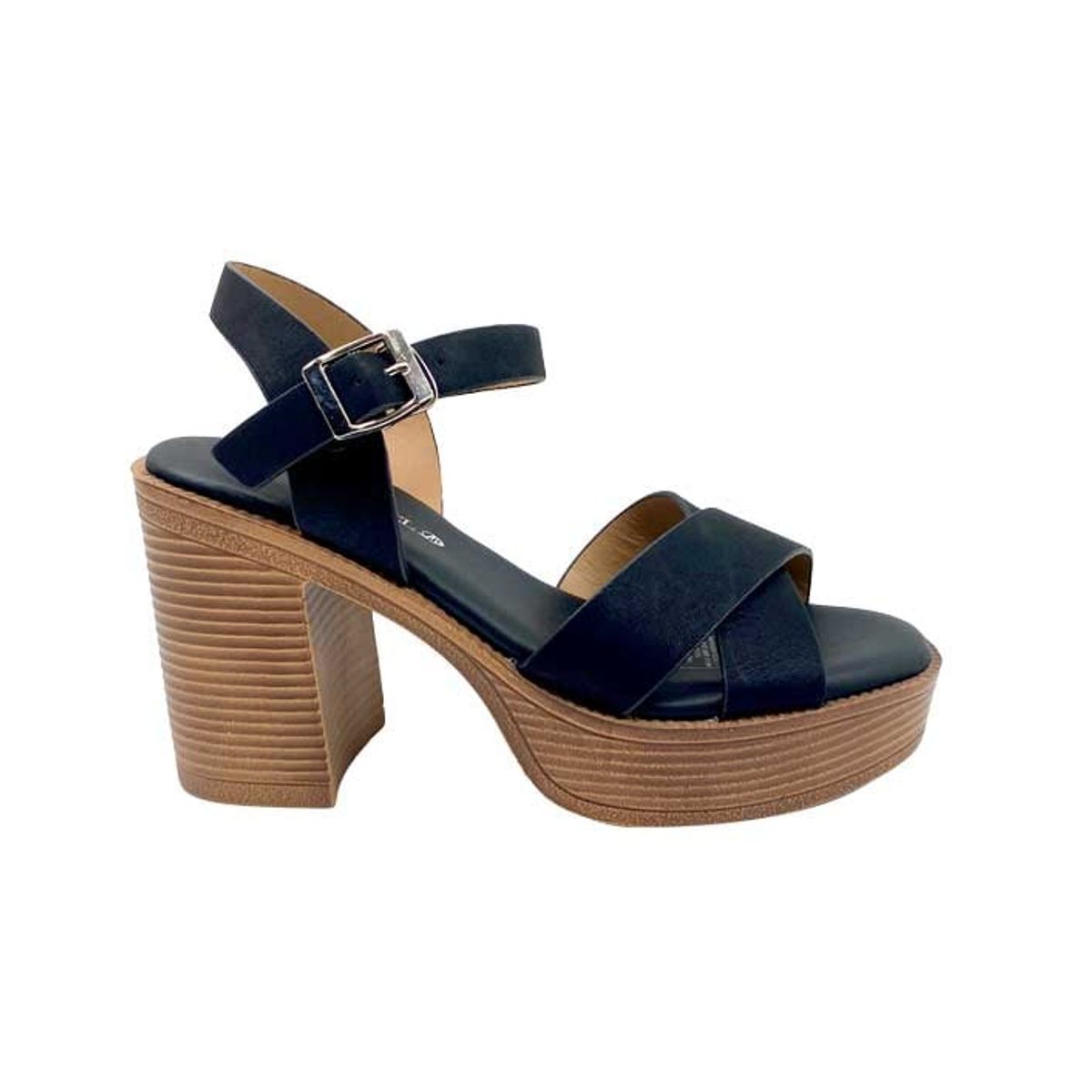 TODOPIEL - Sandalia Mujer Negro ZB031 Todopiel