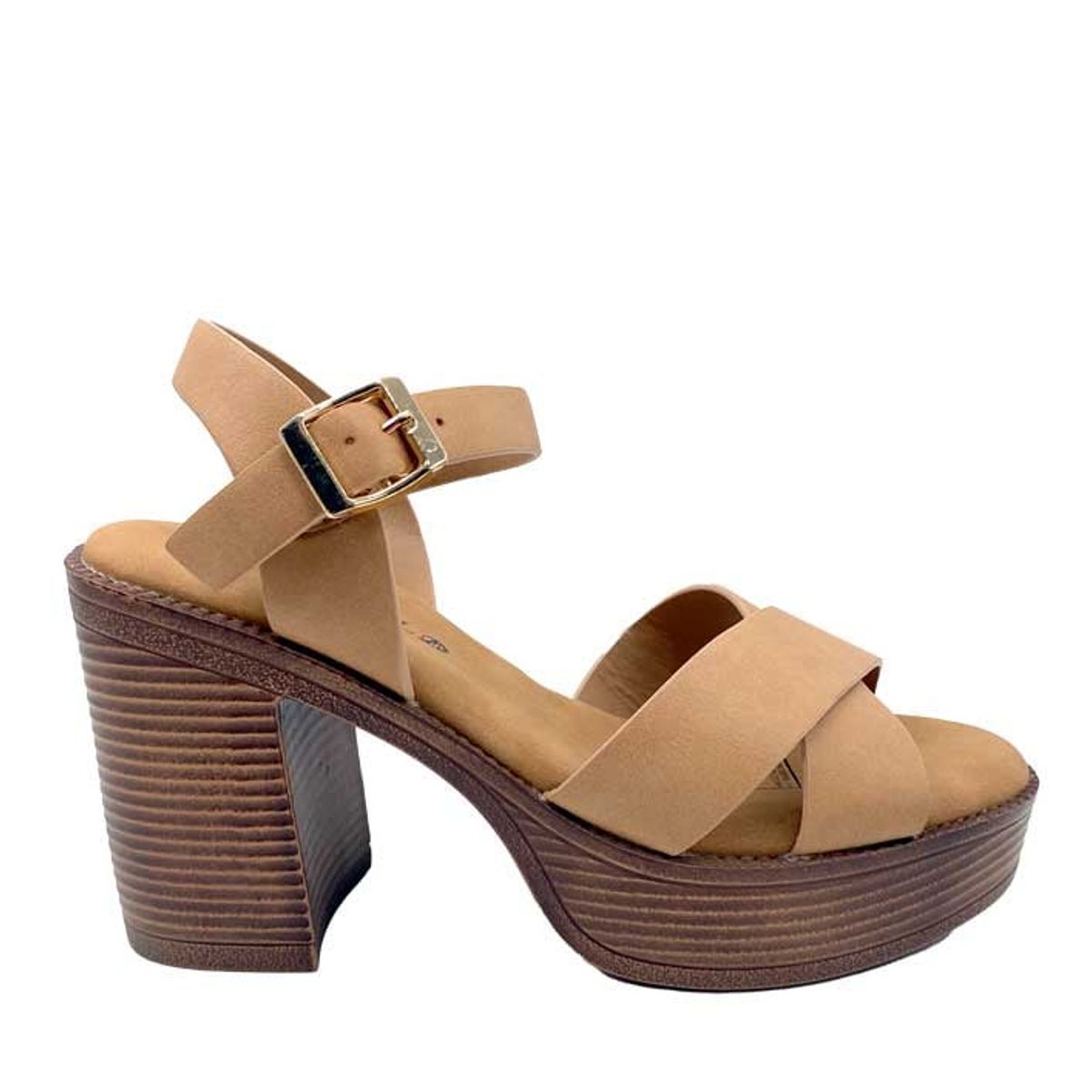 TODOPIEL - Sandalia Mujer Beige ZB031 Todopiel