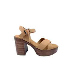 TODOPIEL - Sandalia Mujer Beige ZB031