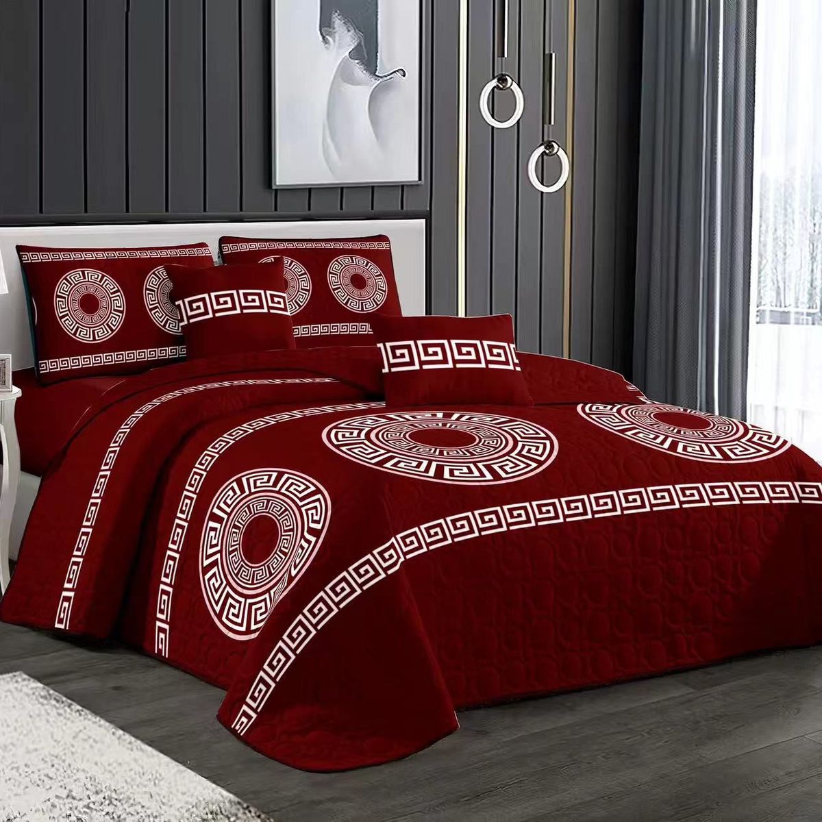 GENERICO - CUBRECAMAS DE VERANO QUILTS REVERSIBLES